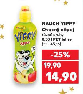 RAUCH YIPPY OVOCNÝ NÁPOJ