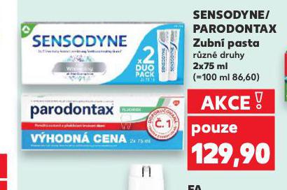 SENSODYNE ZUBNÍ PASTA