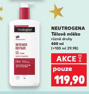 NEUTROGENA TĚLOVÉ MLÉKO