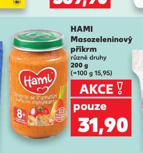 HAMI MASOZELENINOVÝ PŘÍKRM