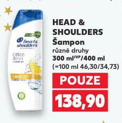 HEAD & SHOULDERS ŠAMPON NA VLASY