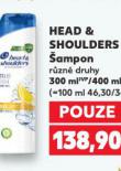 HEAD & SHOULDERS AMPON NA VLASY