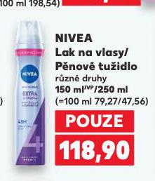 NIVEA LAK NA VLASY