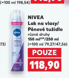 NIVEA PĚNOVÉ TUŽIDLO