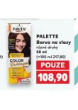 PALETTE BARVA NA VLASY