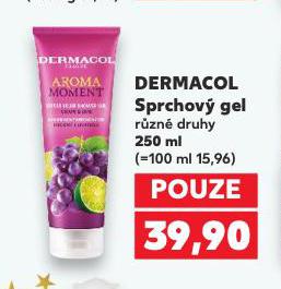 DERMACOL SPRCHOVÝ GEL