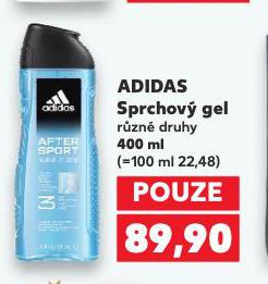 ADIDAS SPRCHOVÝ GEL