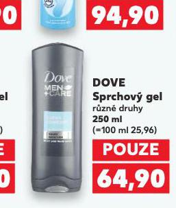 DOVE SPRCHOVÝ GEL