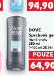 DOVE SPRCHOV GEL