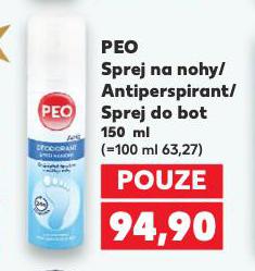 PEO ANTIPERSPIRANT