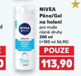 NIVEA PĚNA NA HOLENÍ