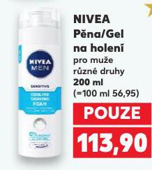 NIVEA GEL NA HOLENÍ
