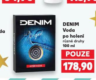 DENIM VODA PO HOLENÍ