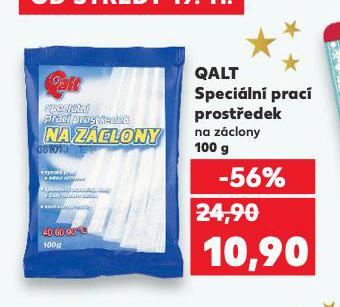 QALT SPECIÁLNÍ PRACÍ PROSTŘEDEK
