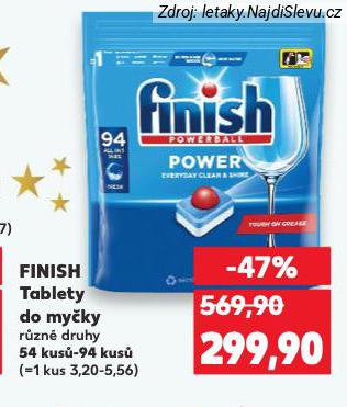 FINISH TABLETY DO MYČKY