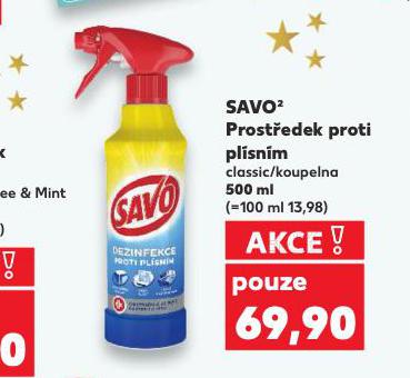 SAVO PROSTŘEDEK PROTI PLÍSNÍM