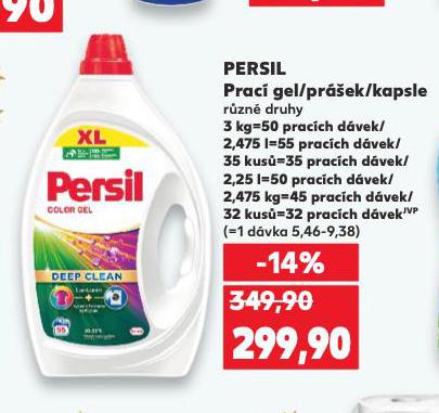PERSIL PRACÍ GEL