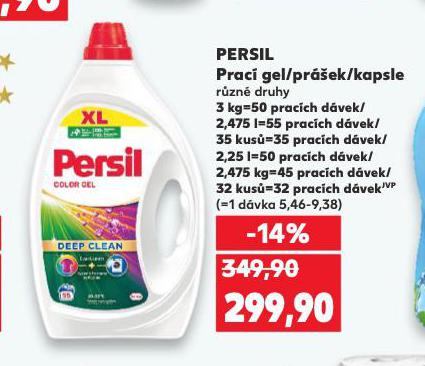 PERSIL PRACÍ KAPSLE