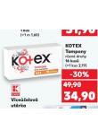 KOTEX TAMPONY