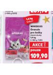 WHISKAS GRANULE PRO KOKY