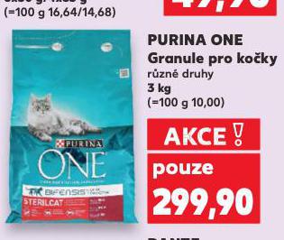 PURINA ONE GRANULE PRO KOČKY