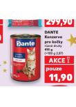 DANTE KONZERVA PRO KOKY