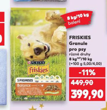 FRISKIES GRANULE PRO PSY