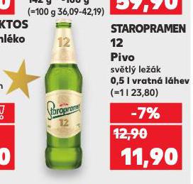 PIVO STAROPRAMEN