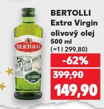 BERTOLLI EXTRA VIRGIN OLIVOVÝ OLEJ