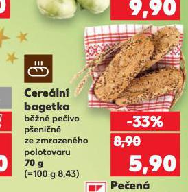 CEREÁLNÍ BAGETKA