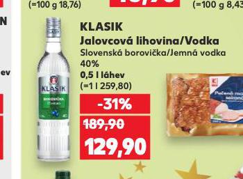 KLASIK JALOVCOVÁ LIHOVINA
