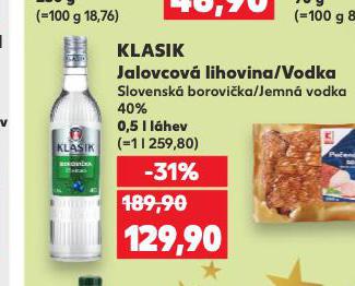 KLASIK VODKA