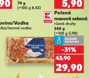 PEČENÁ MASOVÁ SEKANÁ