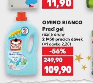 OMINO BIANCO PRACÍ GEL