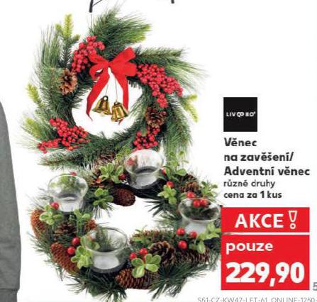 VĚNEC NA ZAVĚŠENÍ