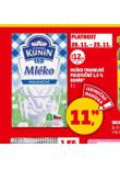 KUNÍN TRVANLIVÉ MLÉKO