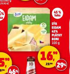 SÝR EIDAM 45%