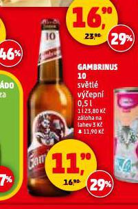 PIVO GAMBRINUS