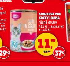 LOUISA KONZERVA PRO KOČKY