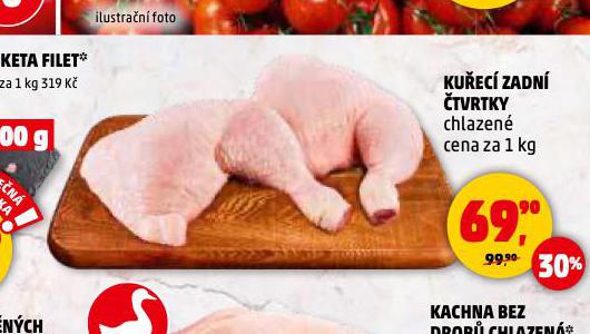 KUŘECÍ ZADNÍ ČTVRTKY