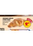 CROISSANT S MÁSLEM SYPANÝ SÝREM