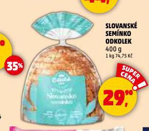 SLOVANSKÉ SEMÍNKO ODKOLEK