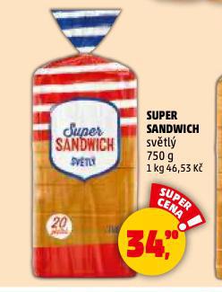SUPER SANDWICH