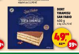 DORT TIRAMISU SAN FABIO