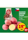 BRAMBORY KONZUMNÍ ČERVENÉ