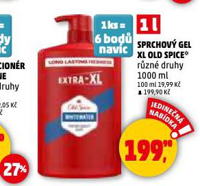 OLD SPICE SPRCHOVÝ GEL