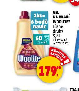 WOOLITE GEL NA PRAN