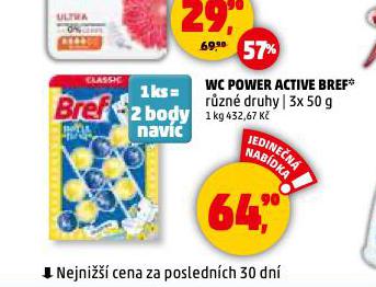 BREF ACTIVE WC POWER