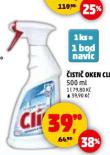 CLIN ČISTIČ OKEN