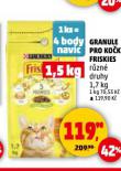 FRISKIES GRANULE PRO KOČKY